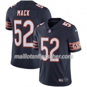 Maillot Chicago Bears Khalil Mack 52 Nike Navy - Homme